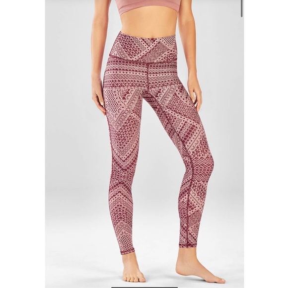 Fabletics Pants - Fabletics Define Powerhold High Waisted Leggings Medium